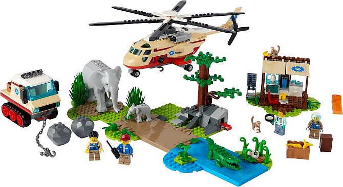 Lego City Wildlife Rescue Operation  - photo 2