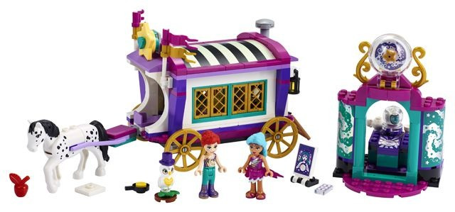 Lego Friends Magical Caravan  - photo 2