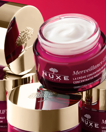 NUXE Merveillance Lift Concentrated Night Cream 50ml  - photo 2