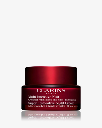 CLARINS Super Restorative Night Cream - All Skin Types 50Ml  - изображение 1