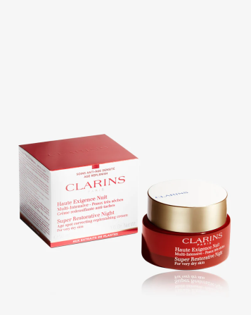 CLARINS Super Restorative Night - For Very Dry Skin 50ml  - изображение 4