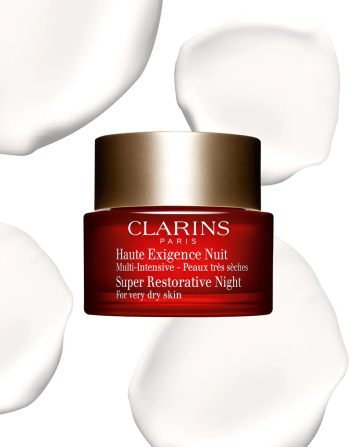 CLARINS Super Restorative Night - For Very Dry Skin 50ml  - изображение 5