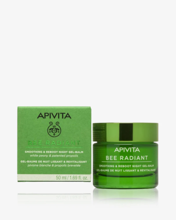 APIVITA Bee Radiant Smoothing & Reboot Night Gel-Balm 50ml  - изображение 1