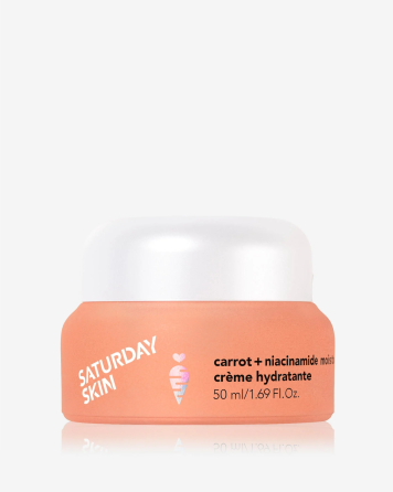 SATURDAY SKIN Carrot + Niacinamide Moisturizing Cream 50ml 