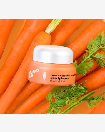 SATURDAY SKIN Carrot + Niacinamide Moisturizing Cream 50ml  - изображение 2