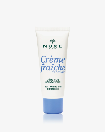 NUXE Moisturising Cream Dry Skin 48H, Crème Fraîche De Beauté 30ml 