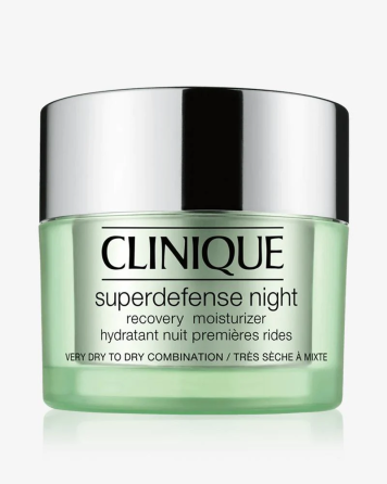CLINIQUE Superdefense Night Recovery Moisturizer VD/DC 50ml 