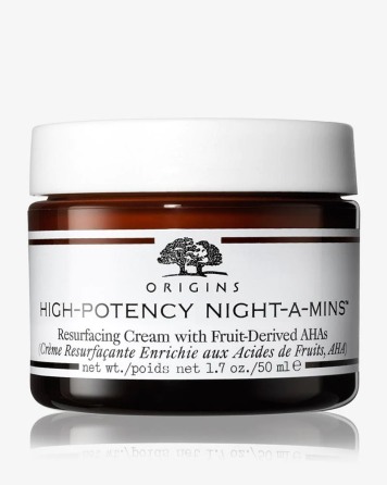 ORIGINS High Potency Night-A-Mins Resurfacing Cream With Fruit-Derived Aha’s 50ml 