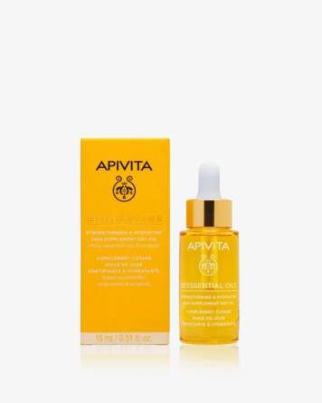 APIVITA Beessential Oil - Strengthening & Hydrating Skin Supplement Day Oil 25ml 