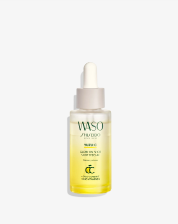 SHISEIDO Waso Yuzu-C Glow-On Shot 28ml 