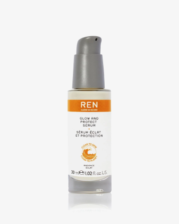REN Radiance Glow & Protect Serum 30ml 