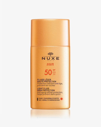 NUXE Sun Light Fluid High Protection Spf50 50ml 