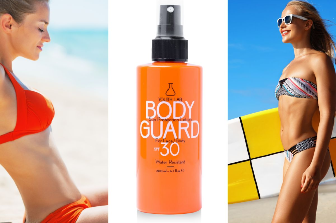 YOUTH LAB Body Guard Spf 30 200ml  - photo 3