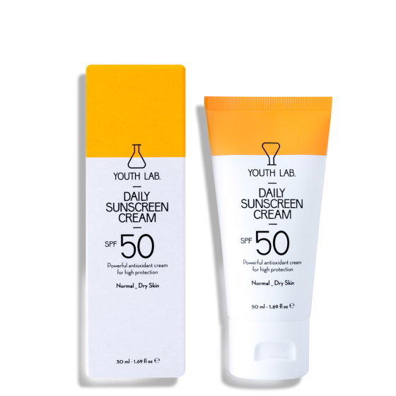 YOUTH LAB Daily Sunscreen Gel Cream Spf 50 Normal-Dry Skin 50ml 