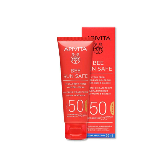 APIVITA Bee Sun Safe Hydra Fresh Face & Body Milk SPF50 200ml 
