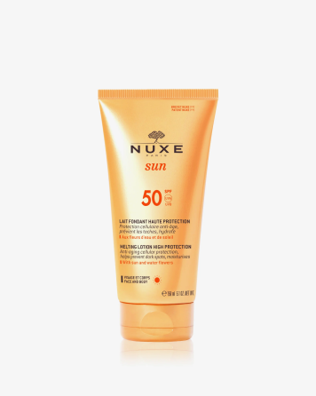 NUXE Sun Spf50 High Protection Melting Lotion 150ml 