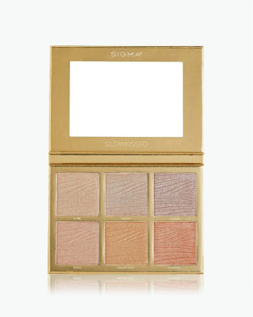 SIGMA Glowkissed Highlight Palette  - photo 1