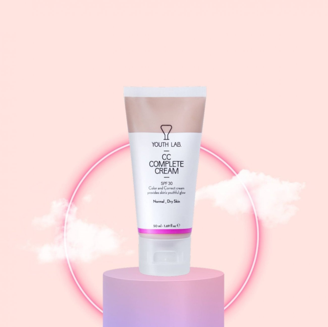 YOUTH LAB Cc Complete Cream Spf 30 Normal Skin 50ml  - изображение 2