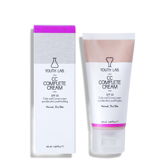 YOUTH LAB Cc Complete Cream Spf 30 Normal Skin 50ml  - изображение 1