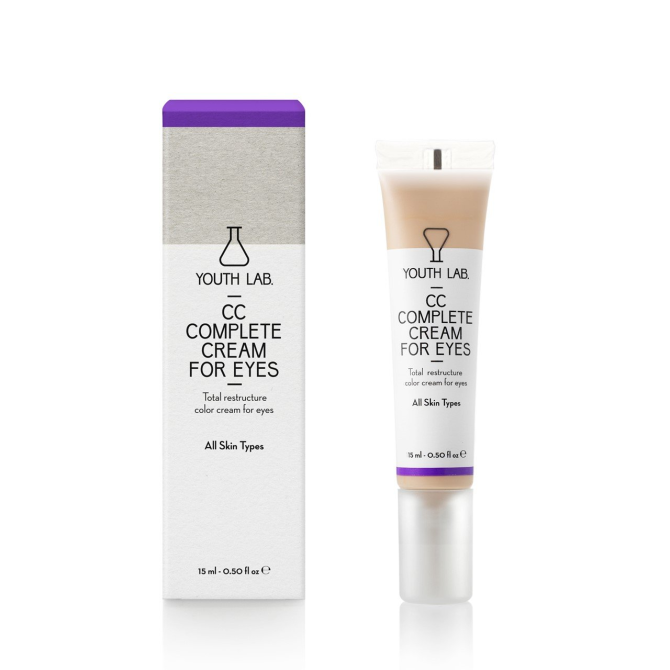 YOUTH LAB Cc Complete Cream For Eyes All Skin Types 50ml  - изображение 1