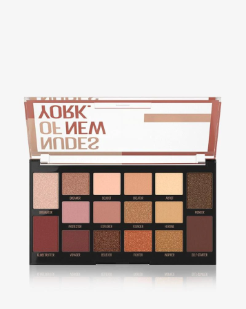 MAYBELLINE NEW YORK Palette The Nudes  - photo 1