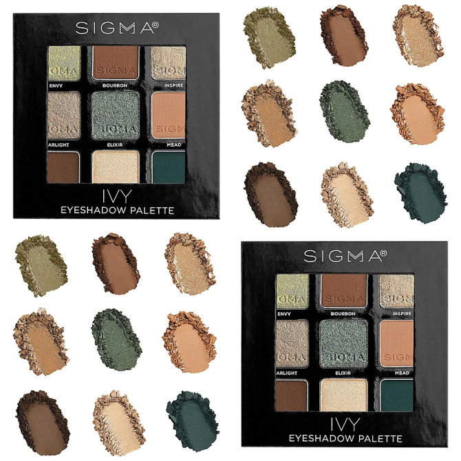 SIGMA Ivy Eyeshadow Palette  - изображение 3