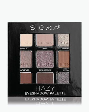 SIGMA Hazy Eyeshadow Palette 