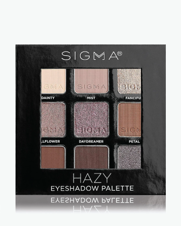 SIGMA Hazy Eyeshadow Palette  - изображение 1