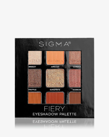 SIGMA Fiery Eyeshadow Palette 