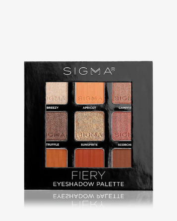 SIGMA Fiery Eyeshadow Palette  - изображение 1