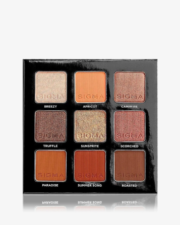 SIGMA Fiery Eyeshadow Palette  - photo 2