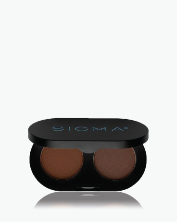 SIGMA Color + Shape Brow Powder Duo-Dark  - photo 1