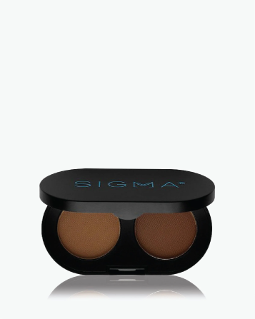 SIGMA Color + Shape Brow Powder Duo-Medium  - photo 1