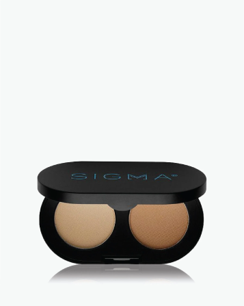 SIGMA Color + Shape Brow Powder Duo-Light  - photo 1