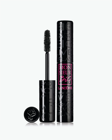 LANCÔME Monsieur Big Mascara Extreme Black, Big Volume, Up To 24H Wear Extreme Black 