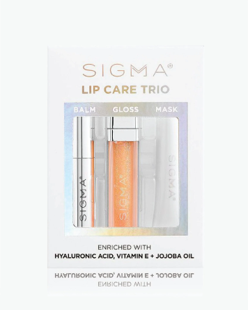 SIGMA Lip Care Trio 