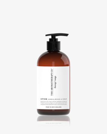 THE AROMATHERAPY CO Therapy Sandalwood & Cedar Hand & Body Lotion 