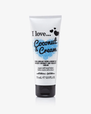 I LOVE Coconut & Cream Hand Lotion 