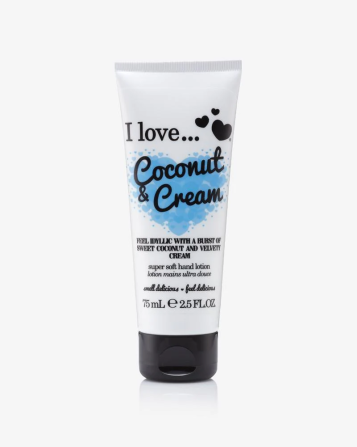 I LOVE Coconut & Cream Hand Lotion  - photo 1