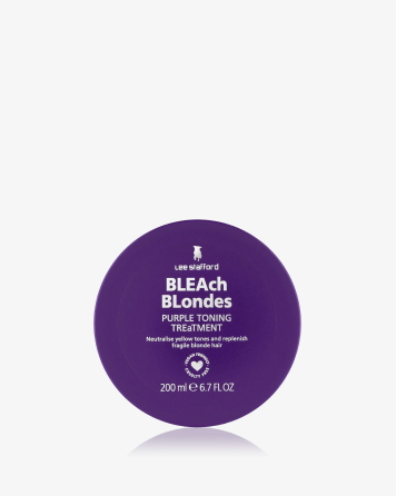 LEE STAFFORD Bleach Blondes Purple Toning Treatment 