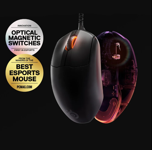 Steelseries Prime+ Gaming Mouse  - photo 1