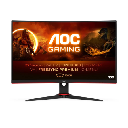 AOC Curved Gaming Monitor 27"/ 240Hz 