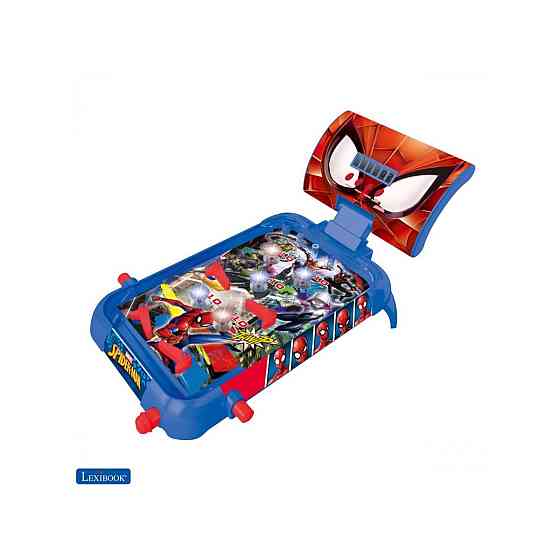 Marvel Spider-Man Table Electronic Pinball JG610SP 