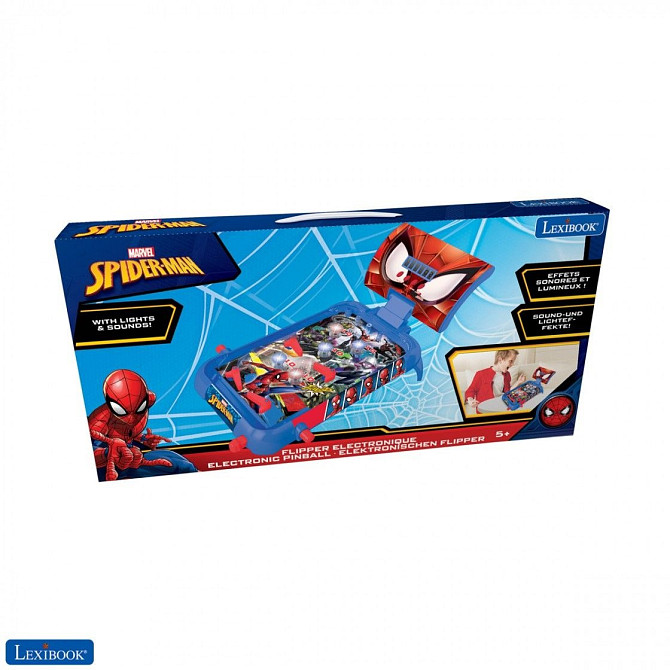 Marvel Spider-Man Table Electronic Pinball JG610SP  - photo 5