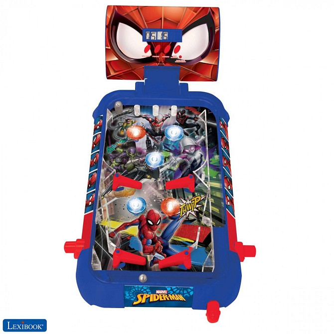 Marvel Spider-Man Table Electronic Pinball JG610SP  - photo 2