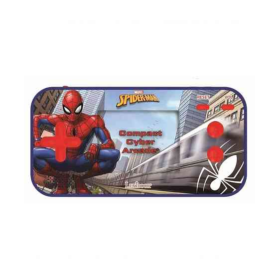 Spiderman Compact Cyber Arcade Portable Console LCD Colour Screen 