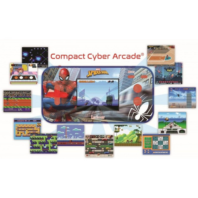 Spiderman Compact Cyber Arcade Portable Console LCD Colour Screen  - photo 2