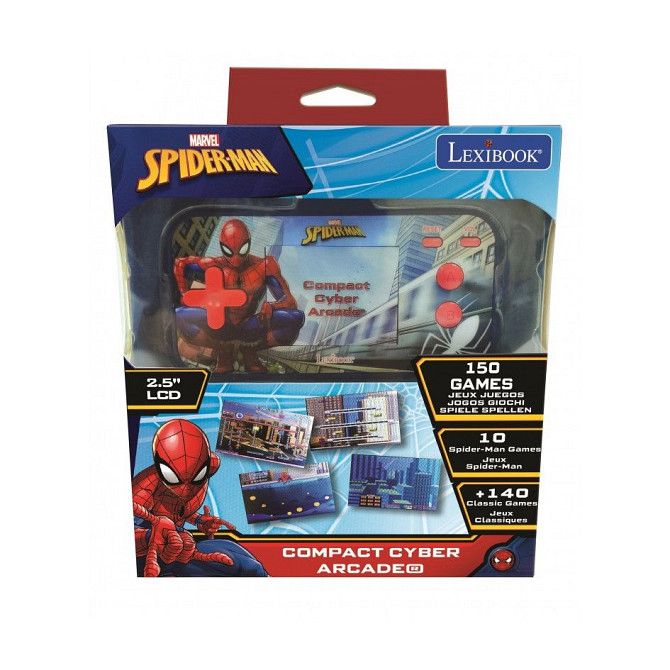 Spiderman Compact Cyber Arcade Portable Console LCD Colour Screen  - photo 4