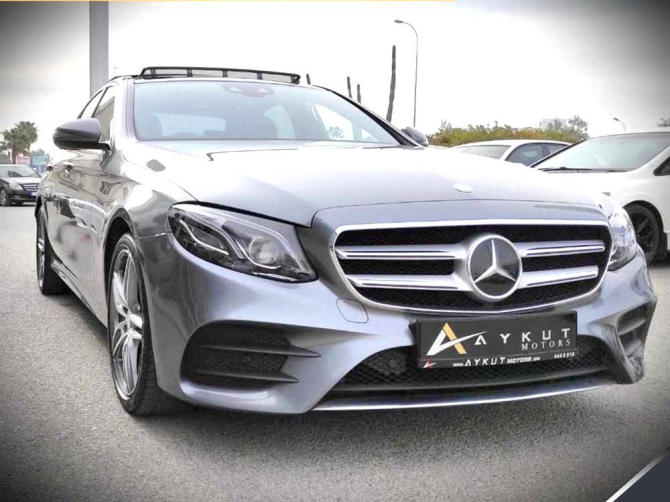 Mercedes-Benz E-Class E220d AMG PREMİUM PLUS Gazimağusa - photo 1