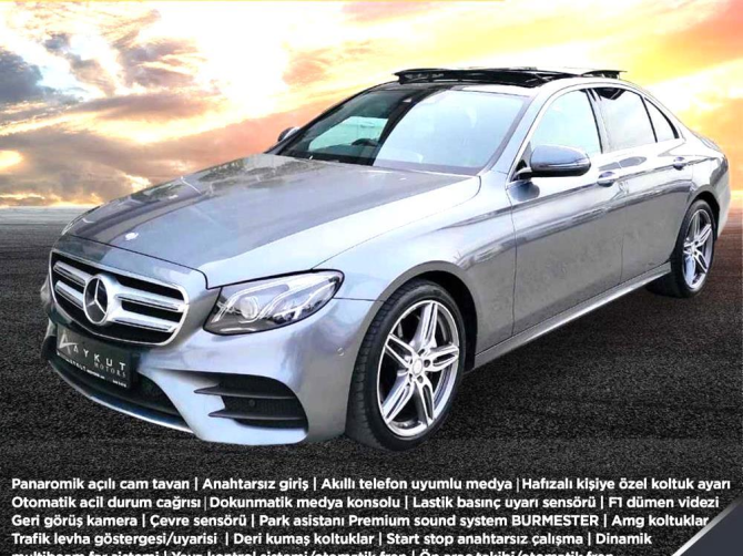 Mercedes-Benz E-Class E220d AMG PREMİUM PLUS Gazimağusa - photo 6